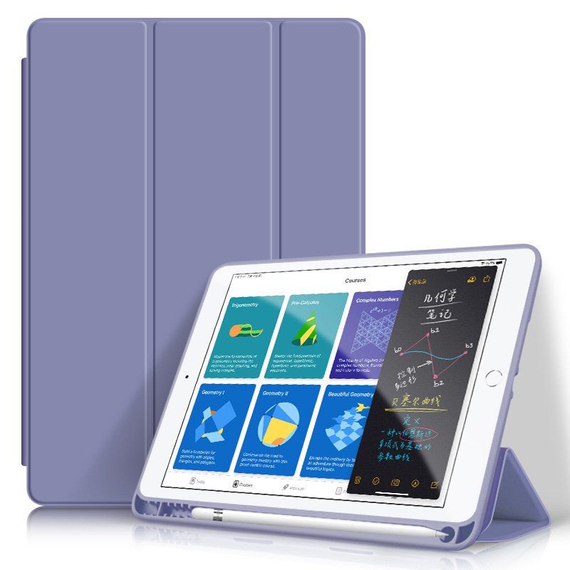 For ipad pro air 2 10.2 11 9 10 5th 6th 8th 9th 10th 10.9 12.9 inch generation custom cute folio sublimation clear leather case