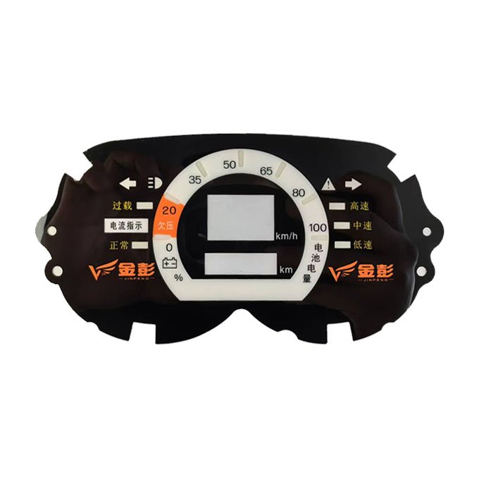 Automotive Electric Vehicle Instrument membrane Switch Panel Dosing Machine Controller with Keypad & Keyboard Features