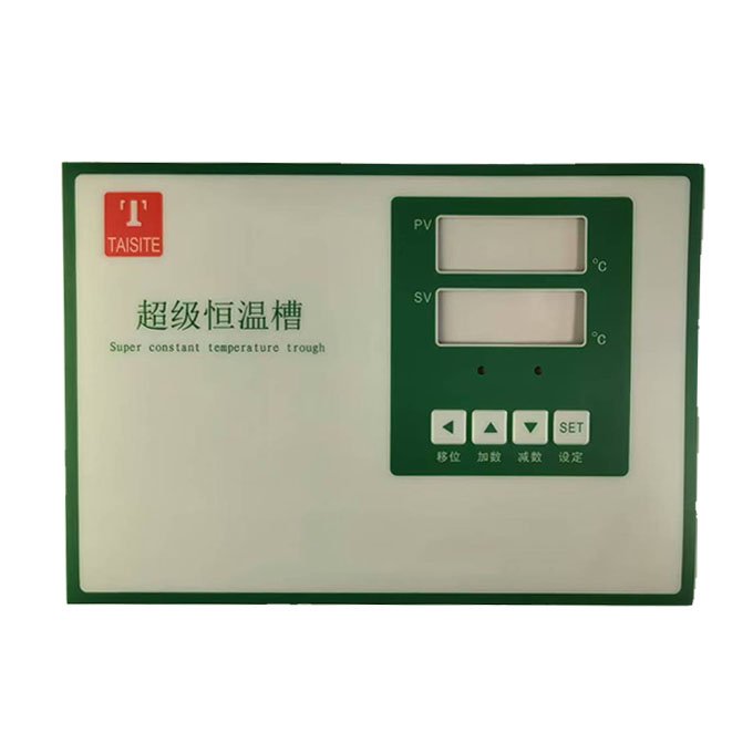 Automotive Electric Vehicle Instrument membrane Switch Panel Dosing Machine Controller with Keypad & Keyboard Features