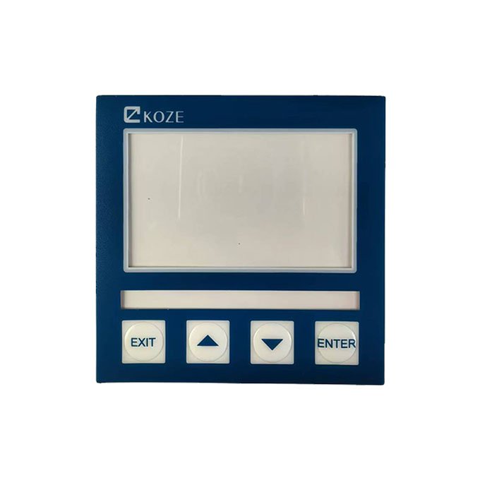 Automotive Electric Vehicle Instrument membrane Switch Panel Dosing Machine Controller with Keypad & Keyboard Features