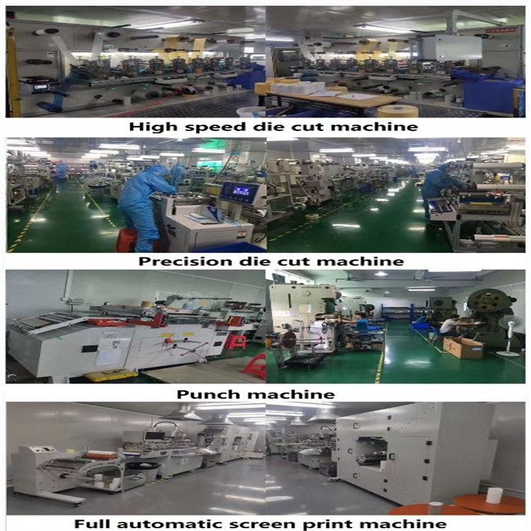 Deson Reverse Printed Velvet Polycarbonate Film Label Control Front Panel Sticker Membrane Touch Panel 3M Graphic Overlay