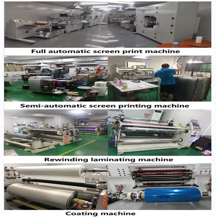 Deson Reverse Printed Velvet Polycarbonate Film Label Control Front Panel Sticker Membrane Touch Panel 3M Graphic Overlay