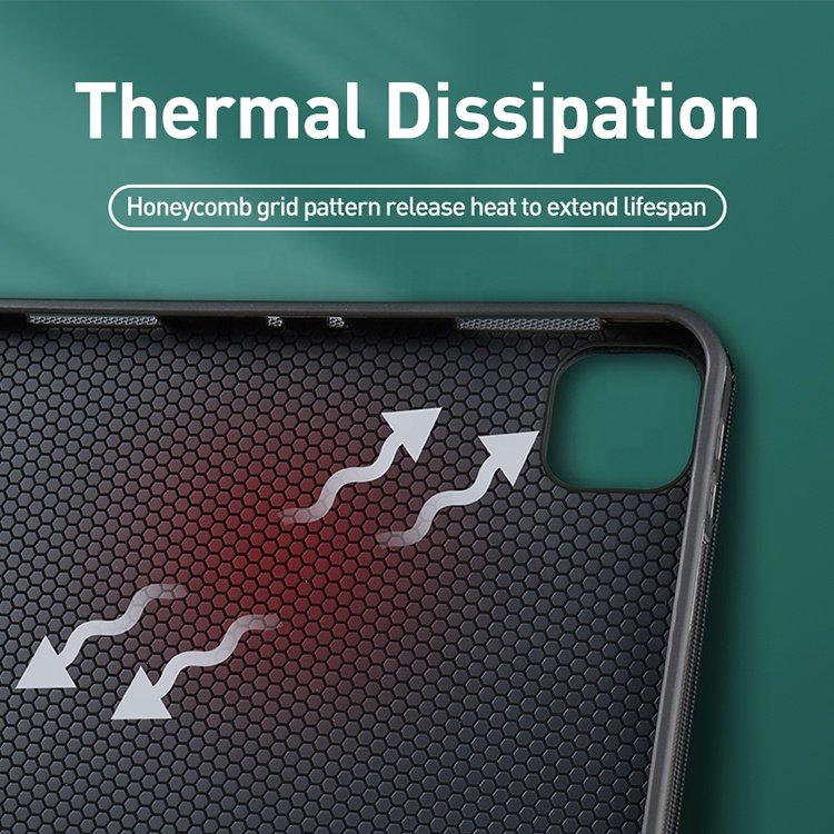 2020 New Design Soft Tpu Cover For iPad pro 11 inch, For iPad pro 2020 11 Keyboard Case