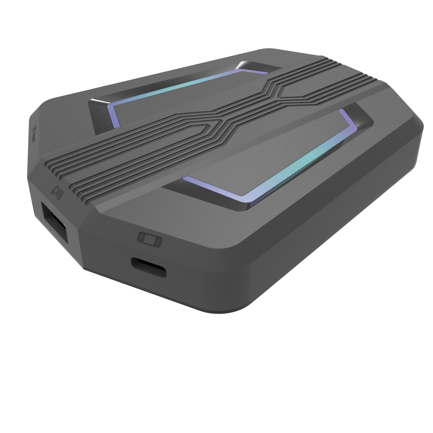 TOPWOLF compatible with PS5/PS4/PS3 for Nintendo Switch FOR XBOX ONE PS5 accessory keyboard and mouse converter