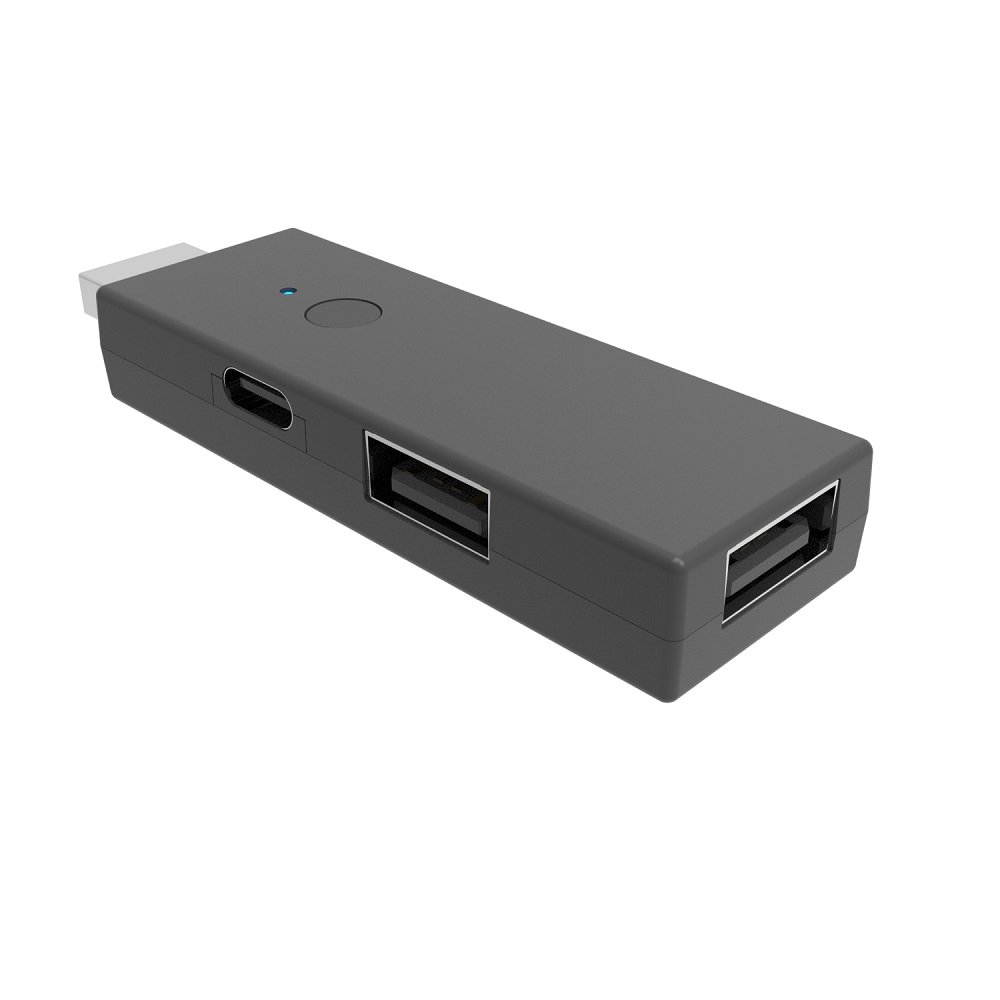 TOPWOLF compatible with PS5/PS4/PS3 for Nintendo Switch FOR XBOX ONE PS5 accessory keyboard and mouse converter