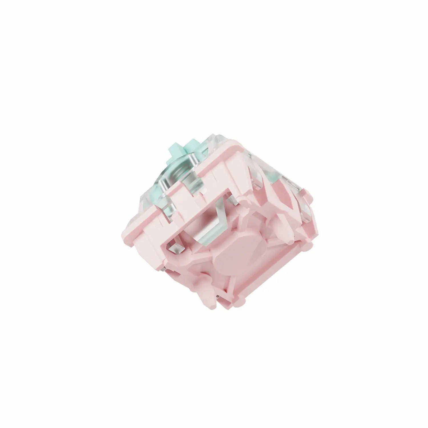 GATERON Dual-rail Magnetic Jade Mini E Switch RGB gaming mechanical DIY gaming customized hall sensor keyboard switch