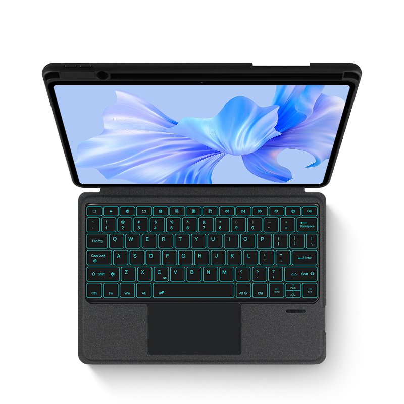 Detachable Magic Keyboard Case for Matepad pro 12.6 Inches Keyboard Protective Case Support Vertical Magnetic Separate