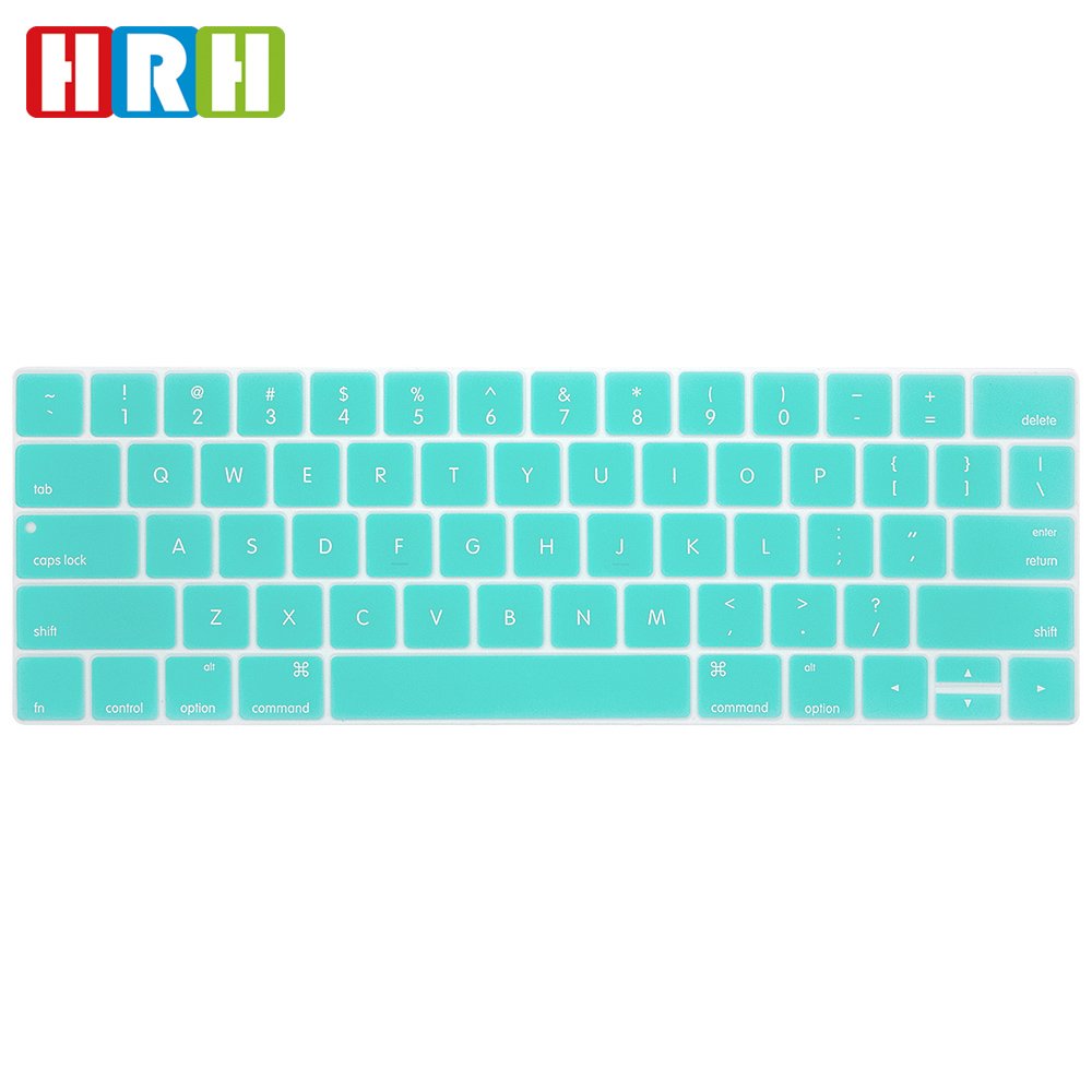 Cream Color Silicone Keyboard Covers laptop Skins Protector For Mac book Pro 13" 15" touch bar protector laptop