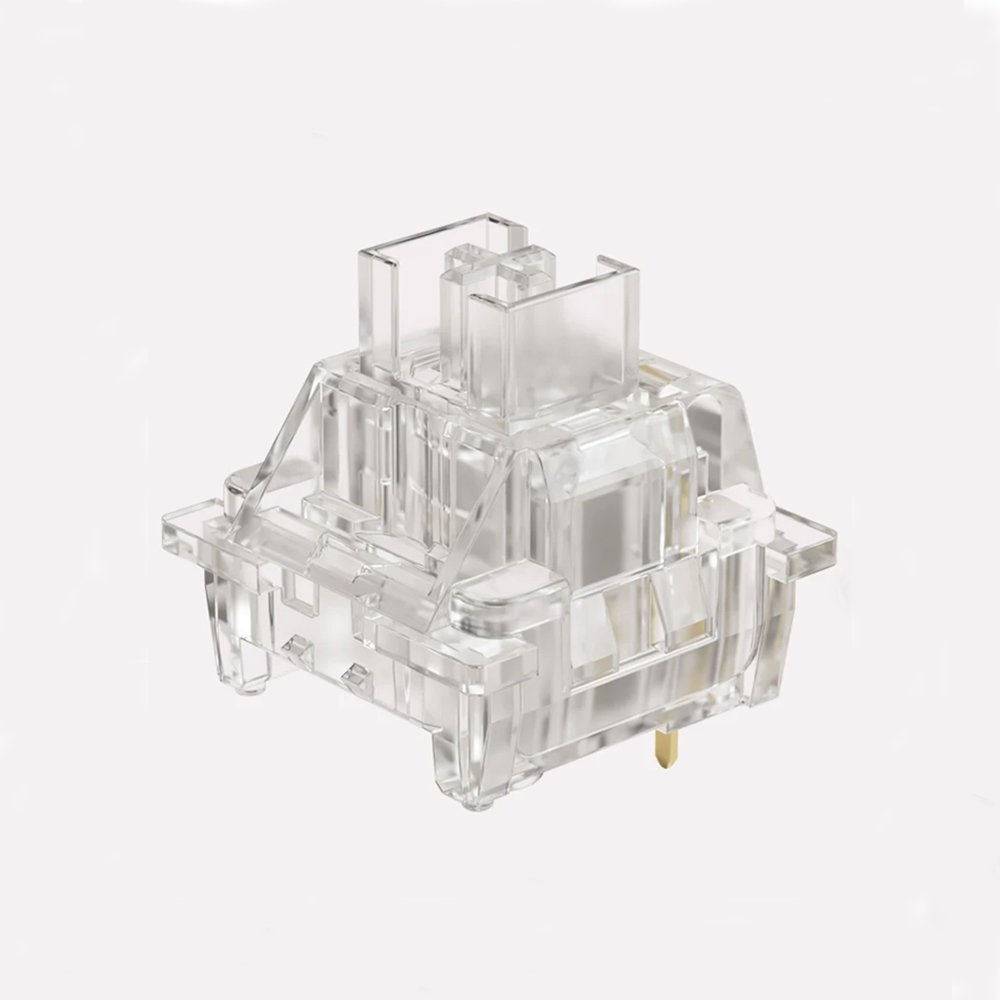 China Joy pom switch gaming Content Linear force customized DIY 5pin mechanical keyboard switch