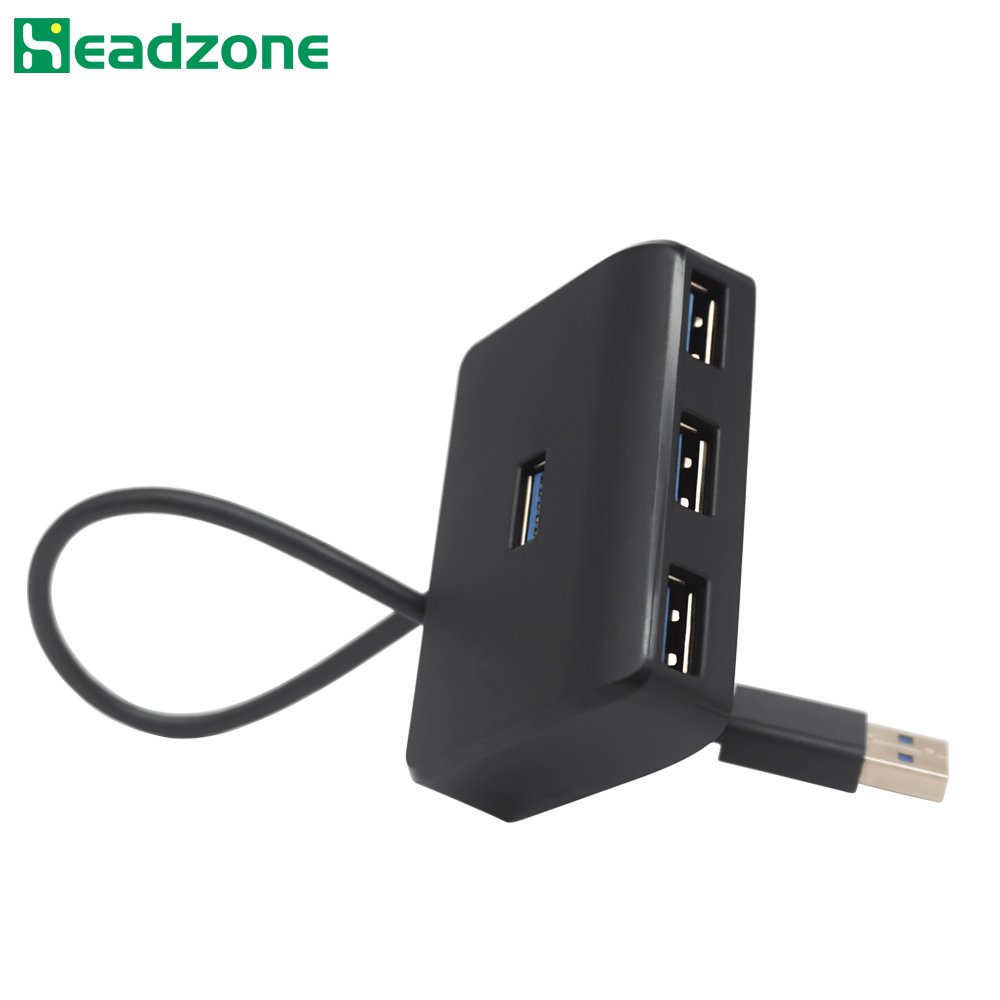 Portable with 4 USB HUB For U-Disk Hard disk Keyboard Gamepad Mouse Printer Controller Type-C