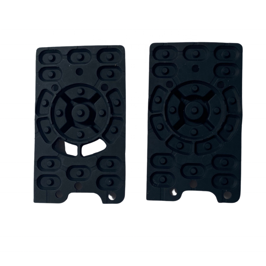 Silicone Rubber Keypad Manufacturing Capabilities and Design Options With OEM/ODM Service