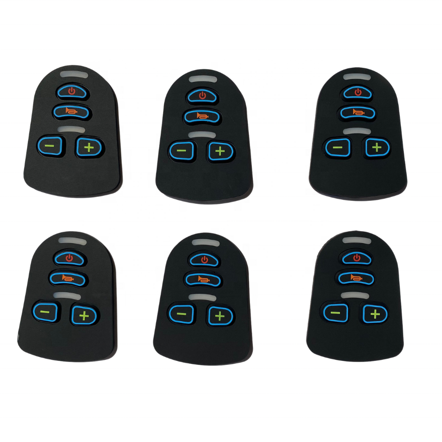 Silicone Rubber Keypad Manufacturing Capabilities and Design Options With OEM/ODM Service