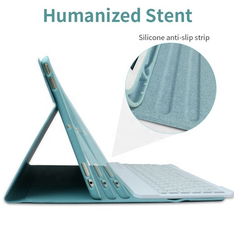 Keyboard Case For iPad 10.2/10.5 Magnetic Case For iPad 10.9/11 Shockproof Protection Cover with Pencil Holder
