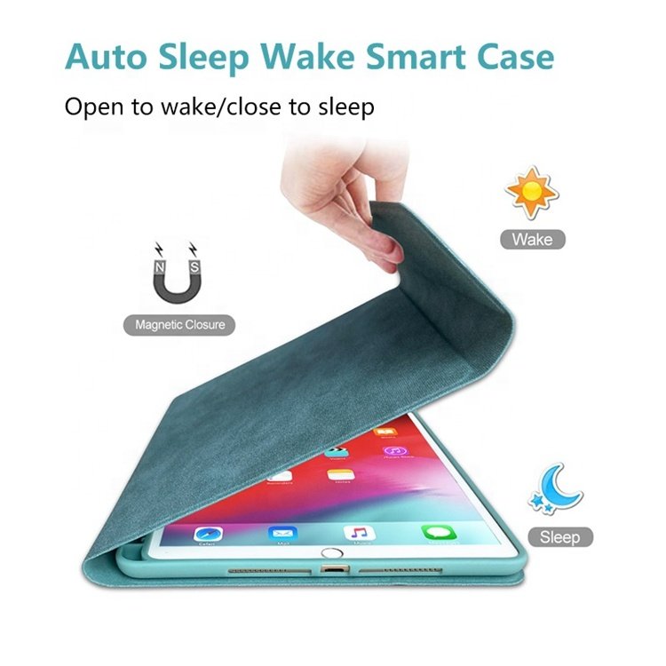 Keyboard Case For iPad 10.2/10.5 Magnetic Case For iPad 10.9/11 Shockproof Protection Cover with Pencil Holder