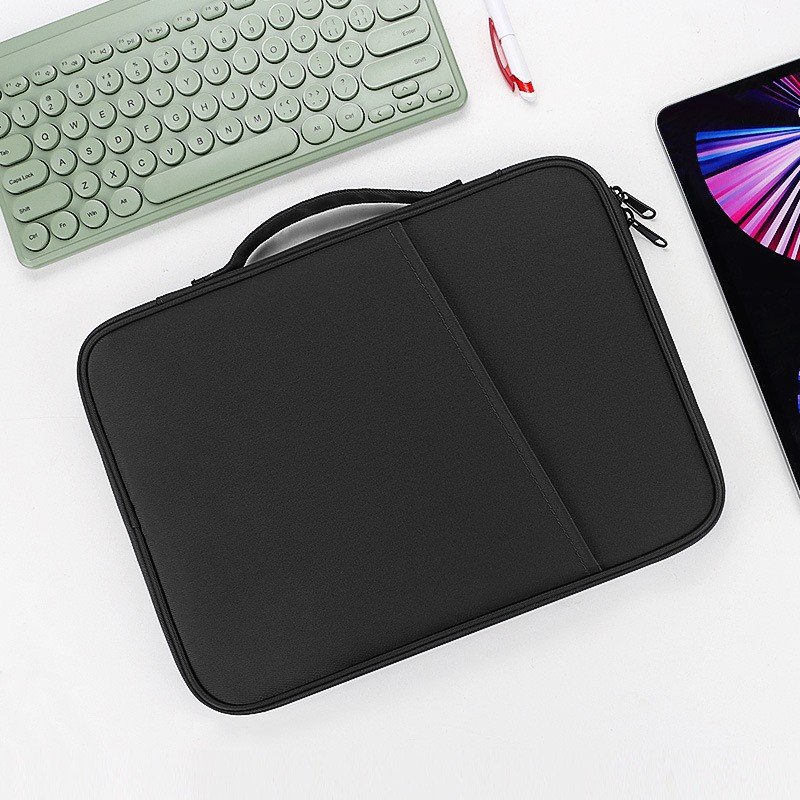 Customize portable 10.8inch-13inch laptop bag cover business protective case shell polyester keyboard laptop bag sleeve