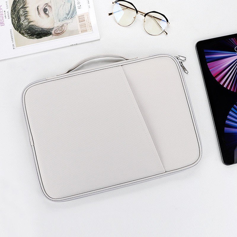Customize portable 10.8inch-13inch laptop bag cover business protective case shell polyester keyboard laptop bag sleeve
