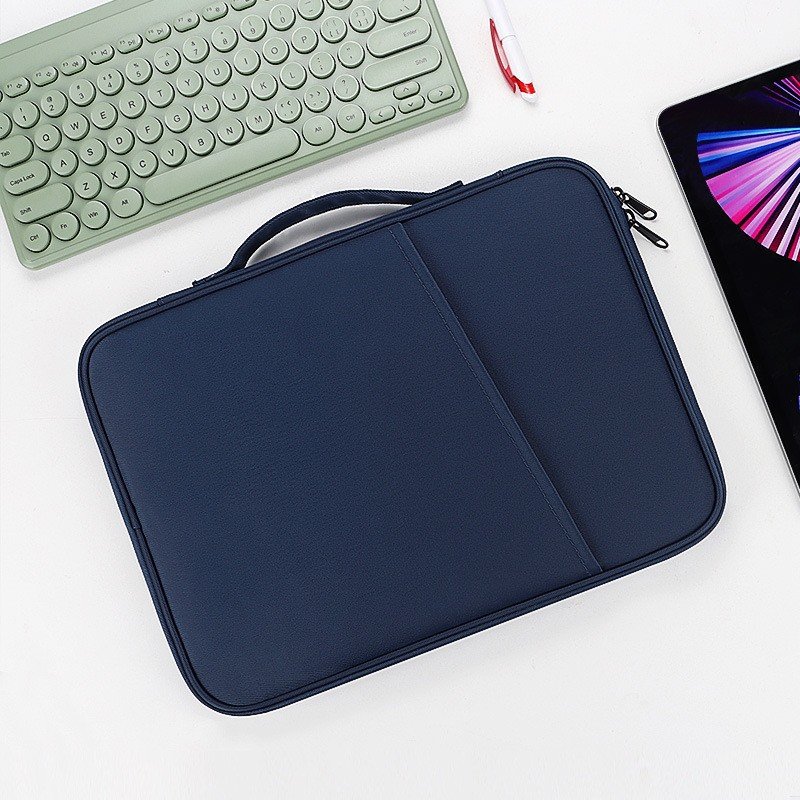 Customize portable 10.8inch-13inch laptop bag cover business protective case shell polyester keyboard laptop bag sleeve
