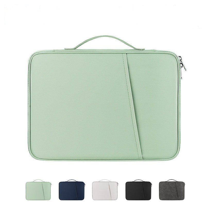 Customize portable 10.8inch-13inch laptop bag cover business protective case shell polyester keyboard laptop bag sleeve