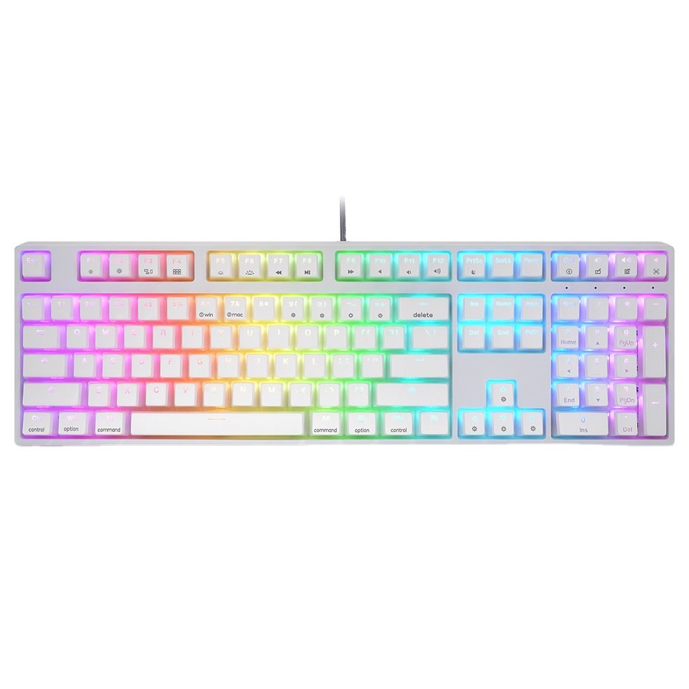 61 Key Low Price Mini Backlit Mechanical Gaming Keyboard Custom Wireless Electronics Rechargeable Notebook Desktop Diy Pc Wired