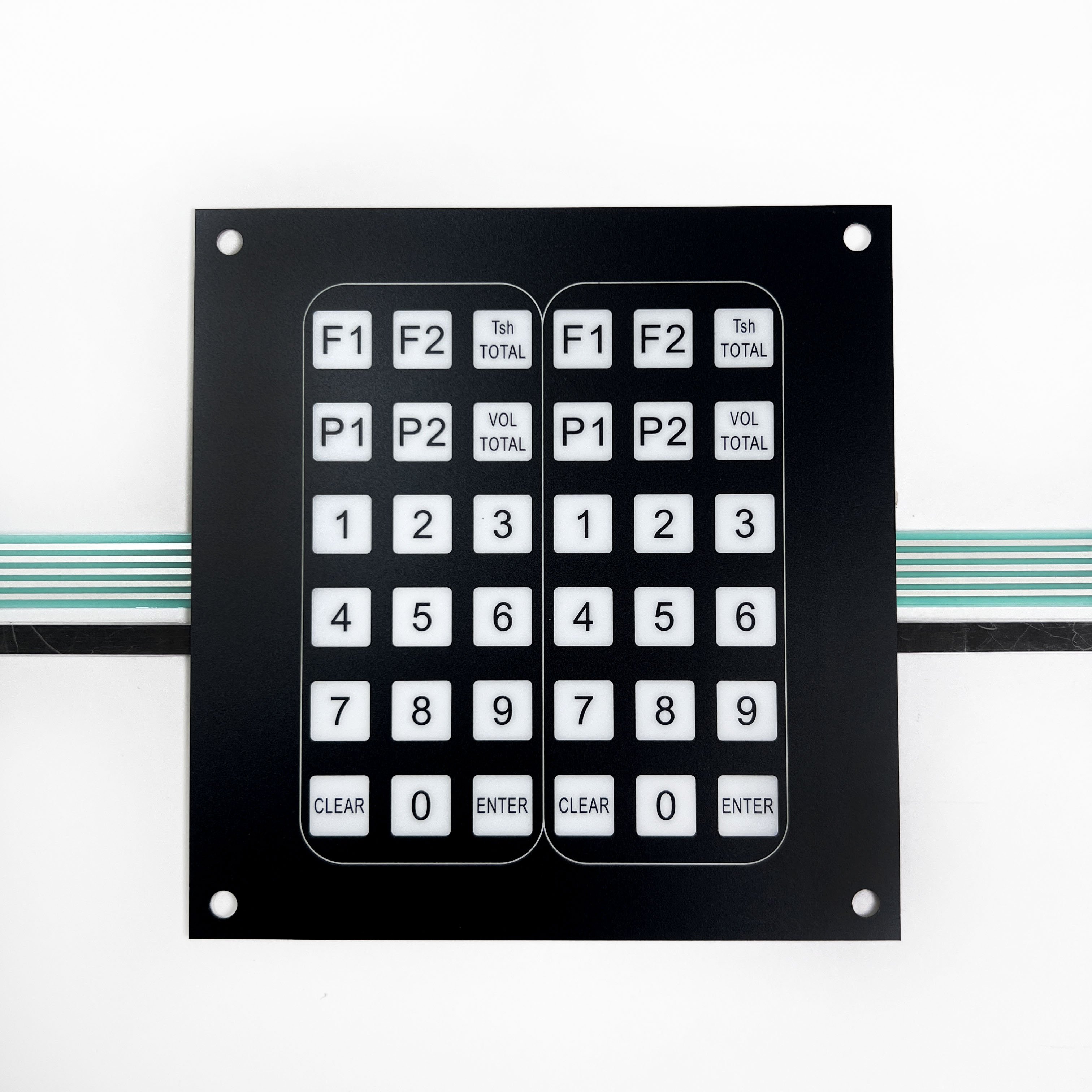 Fuel Dispenser Oil-Resistance Fuel dispenser Preset keypad for Fuel Dispenser