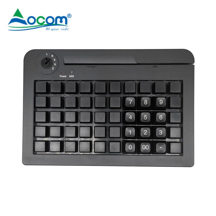 All In One Pos Usb Programmable Keyboard 50 Keys Pinpad