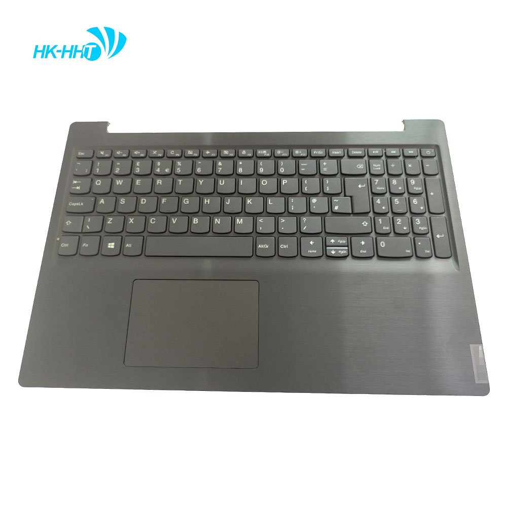 HK-HHT Laptop Upper Case UK Keyboard palmrest cover for Lenovo IdeaPad S145-15IWL S145-15AST S145-15API s145-15