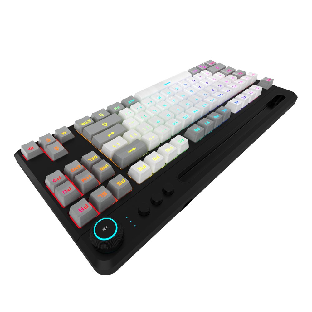 China Manufactory Ergonomic Anime Keyboard Mechanical Leopold Keyboard Split Mechanical Keyboard