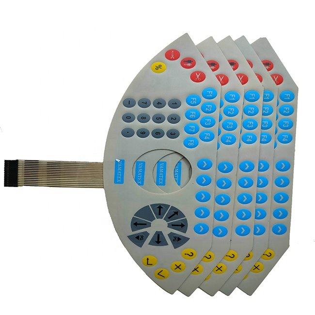 keypads membrane switch and keyboards for Vamatex leonardo Textile Machinery Parts Weaving Loom Spare parts accessories