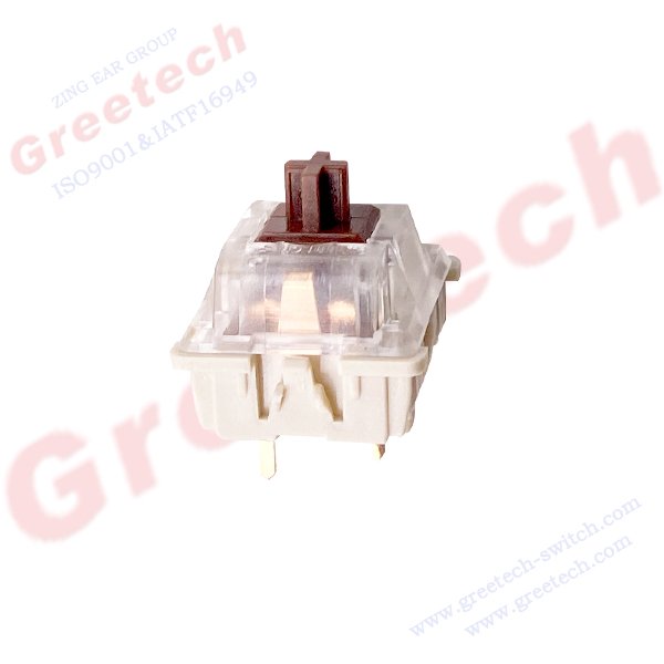 Golden supplier 10mA 12V 80 million cycles push button mechanical keyboard switch