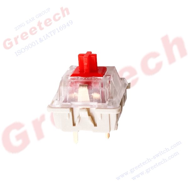 Golden supplier 10mA 12V 80 million cycles push button mechanical keyboard switch