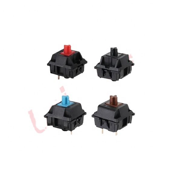 Golden supplier 10mA 12V 80 million cycles push button mechanical keyboard switch