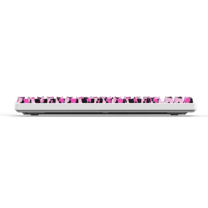 The new 2021 design custom printing keyboard in full set with blue switch of Chinese keyboard cup DIY accept