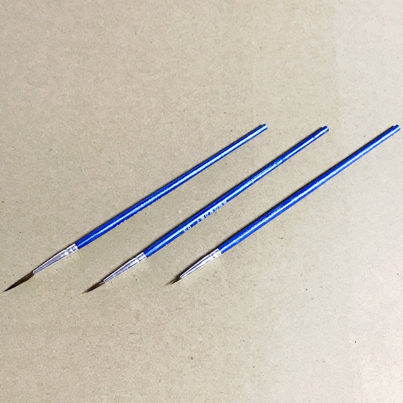 Black Blue Color Mechanical Keyboard Switch Lube Pen Brush for Switches Lubricating Lubing Lubricant Brush