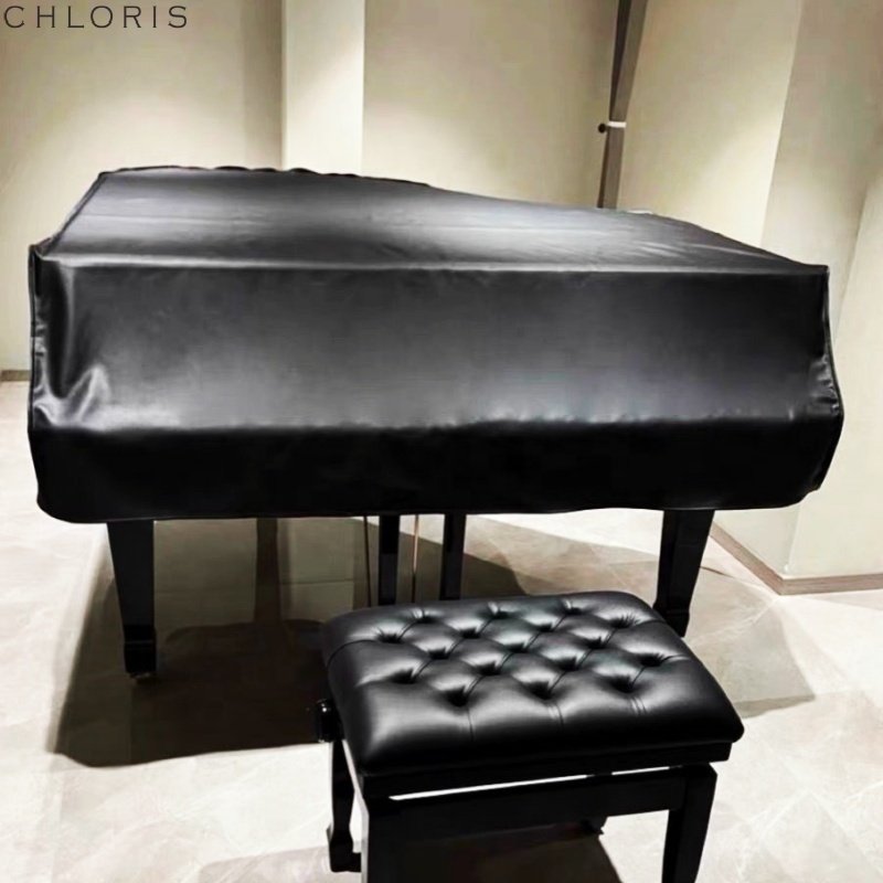 PU cover dust cover /elastic Fabric stretchy Keyboard piano Dust Cover