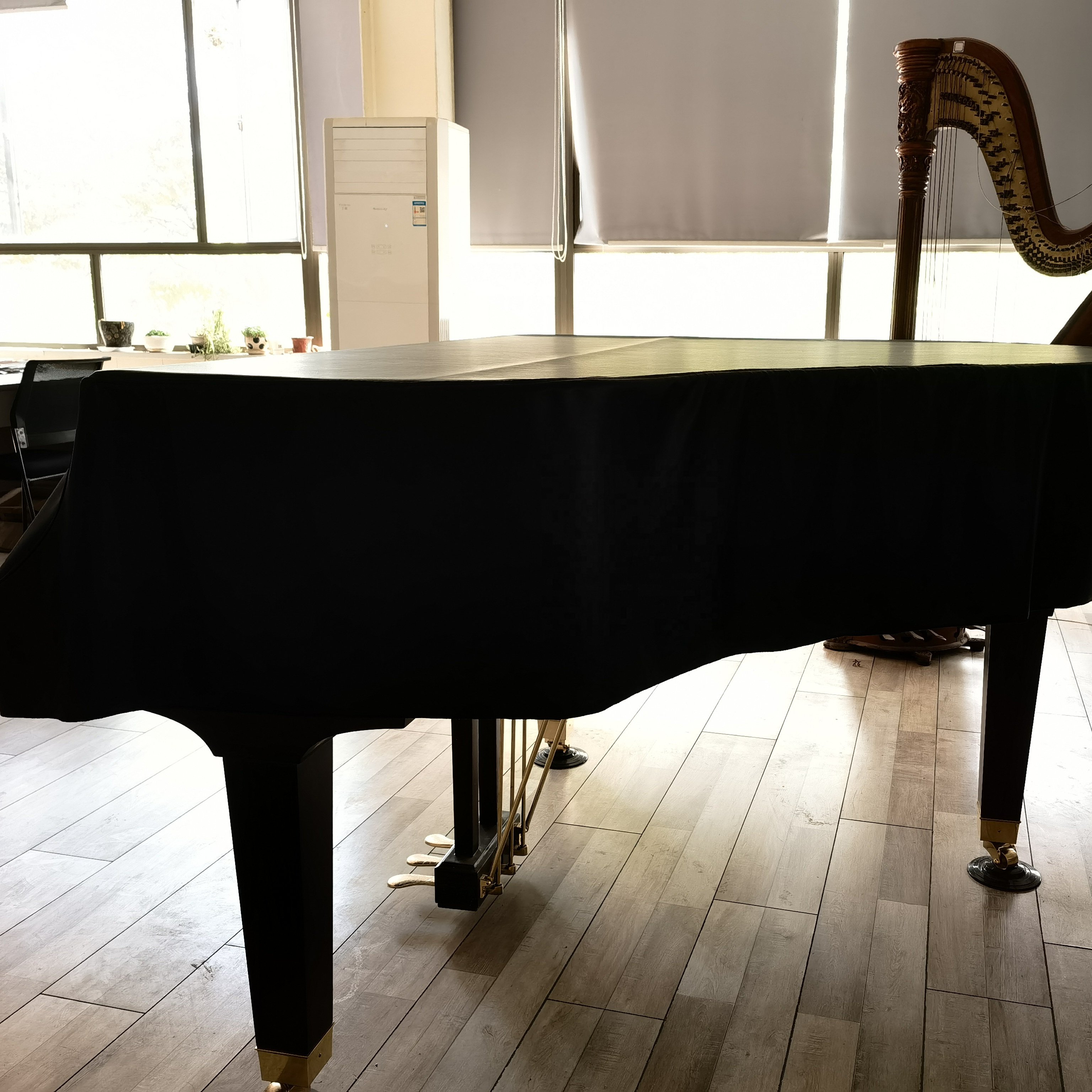 PU cover dust cover /elastic Fabric stretchy Keyboard piano Dust Cover