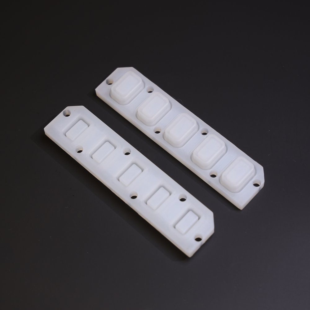 Customized Size High Quality Silicone switch keyboard OEM silicone rubber keypad Custom Made Silicone Button Rubber Keyboard