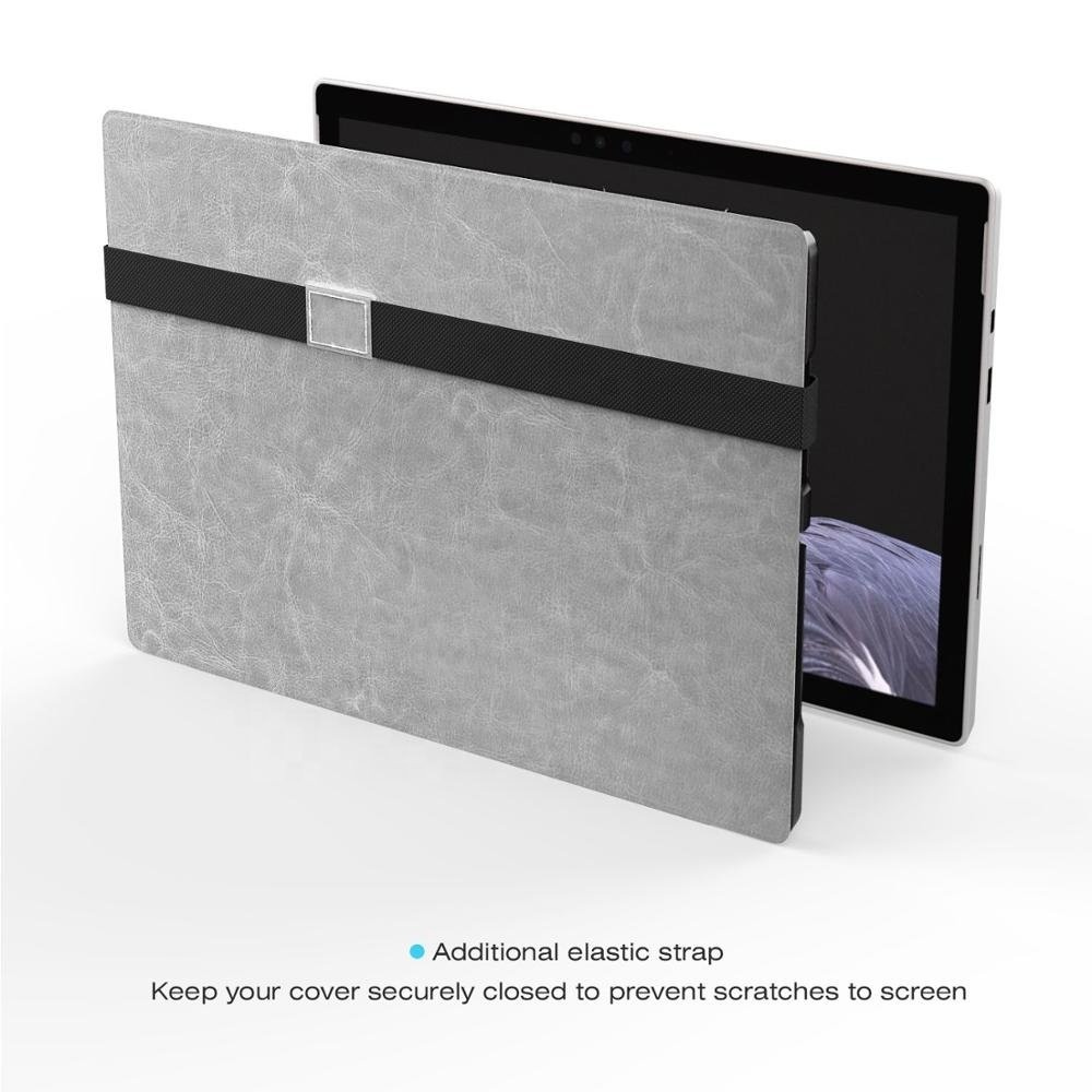 MoKo Smart Slim Shell Lightweight Stand Cover Case for Surface Pro 6/5/LTE/4 Tablet