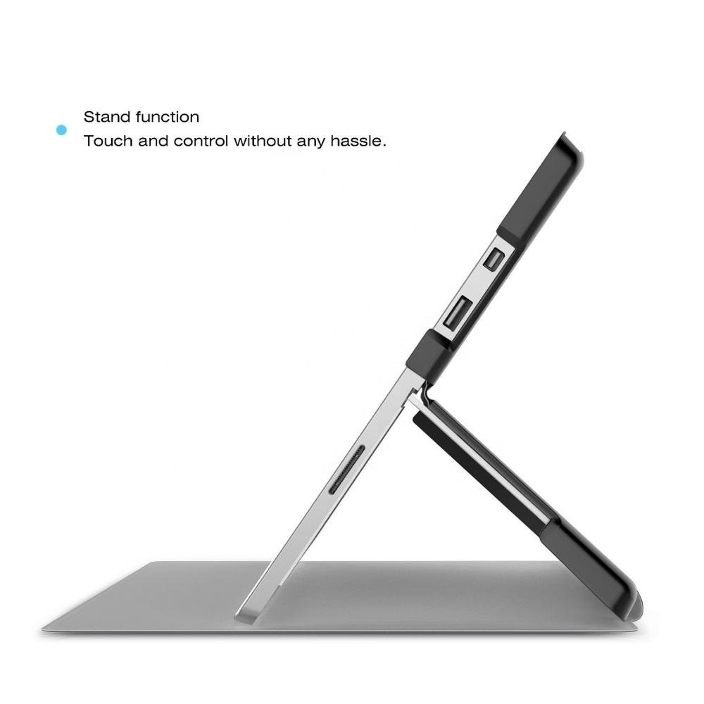 MoKo Smart Slim Shell Lightweight Stand Cover Case for Surface Pro 6/5/LTE/4 Tablet