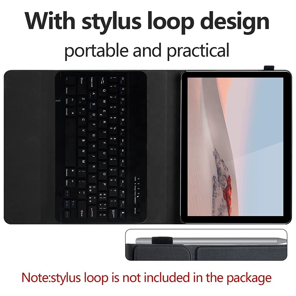 Keyboard Case for Surface Go Wireless BT Keyboard Cover for Microsoft Surface Go 3 10.5 inch