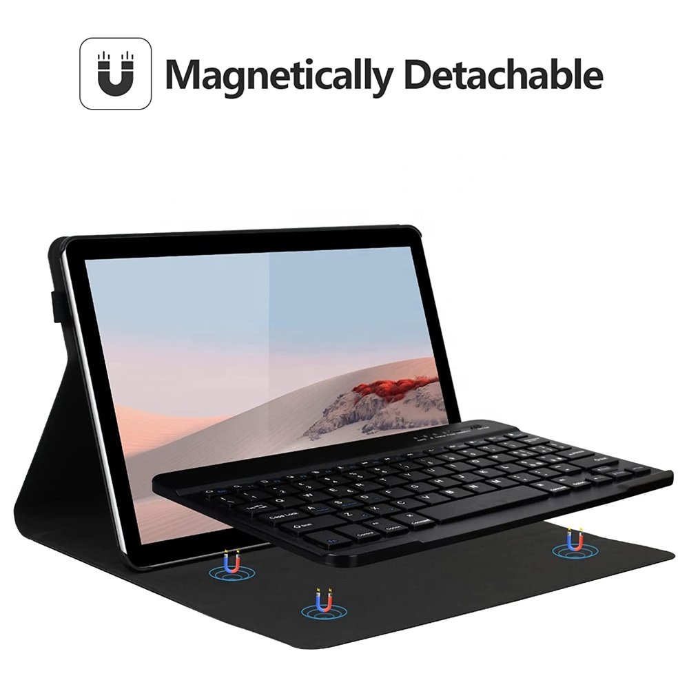 Keyboard Case for Surface Go Wireless BT Keyboard Cover for Microsoft Surface Go 3 10.5 inch