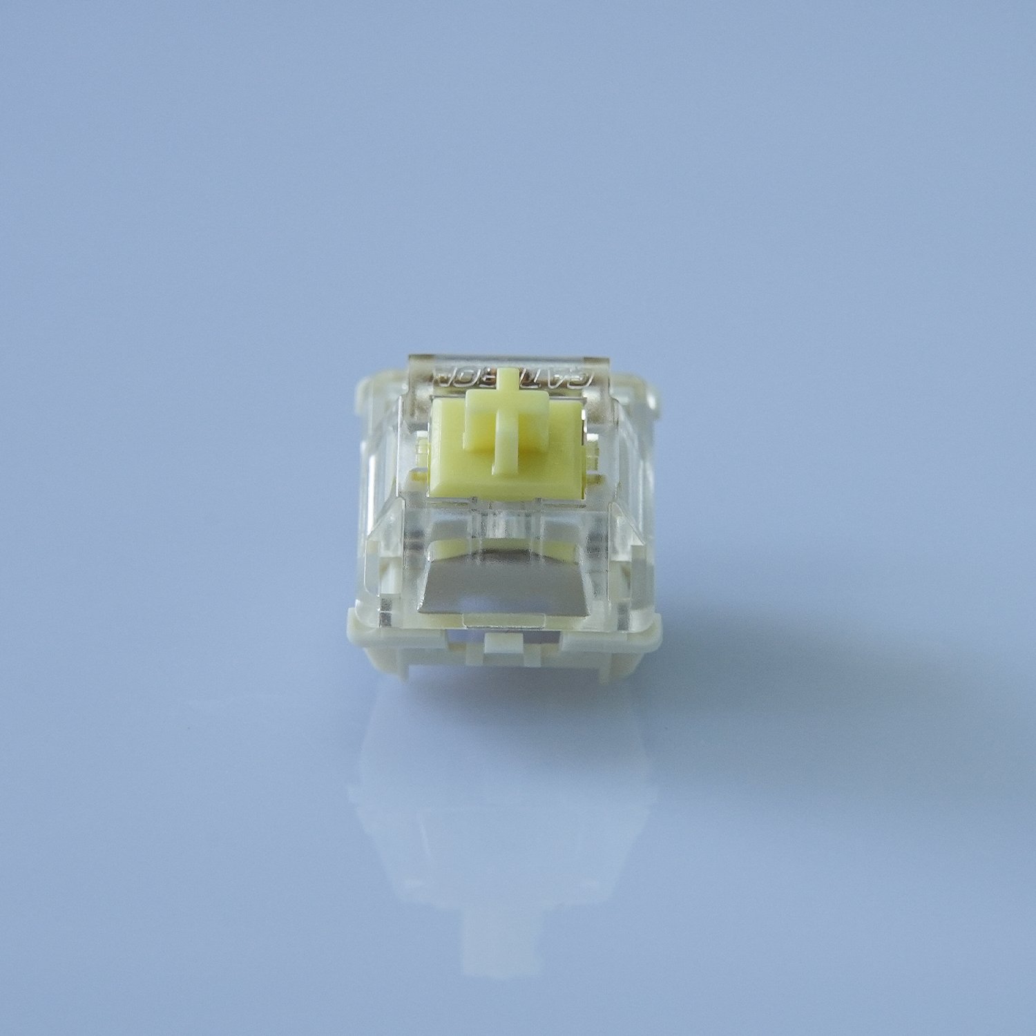 Gateron Jupiter Switch Banana 5 pin Prelubed Tactile 59gf double stage spring RGB DIY hot swap gaming mechanical keyboard switch
