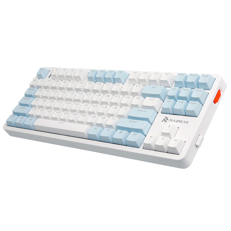 Dual Mode Bluetooth Portable Wired Wireless Arabic RGB Backlit Mini Gaming Gamer Mechanical Keyboard Usb