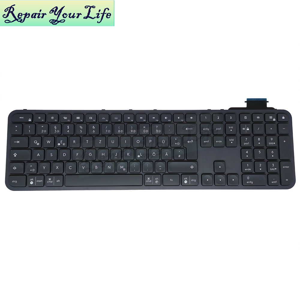 GR Logitech Craft Wireless Keyboard Bluetooth Connection Multi-Device Connection Switch LTM17A36D09E41 Germany Black Keyboard