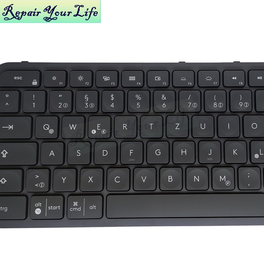 GR Logitech Craft Wireless Keyboard Bluetooth Connection Multi-Device Connection Switch LTM17A36D09E41 Germany Black Keyboard