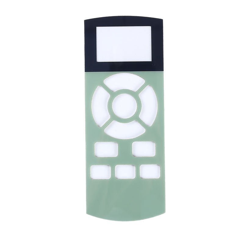Custom Membrane Switch Keypads Flexible Control Panel Graphic Overlay Household Appliances Keypad Printing Membrane Panel