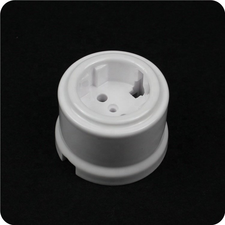 decoration glossy customize socket ceramic porcelain switch