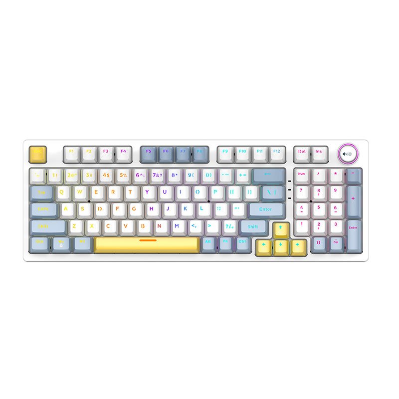 85% RGB Mechanical Gaming Keyboard and Mouse Combo Mechanical Keyboard Mouse Set