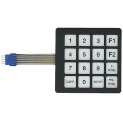 Fuel Dispendser Keypad