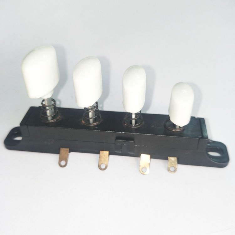 Blender Soldering wires one short key table Fan 4 position 3 speed push button keyboard Switches