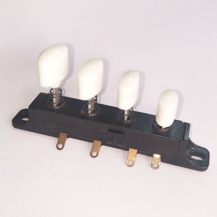 Blender Soldering wires one short key table Fan 4 position 3 speed push button keyboard Switches